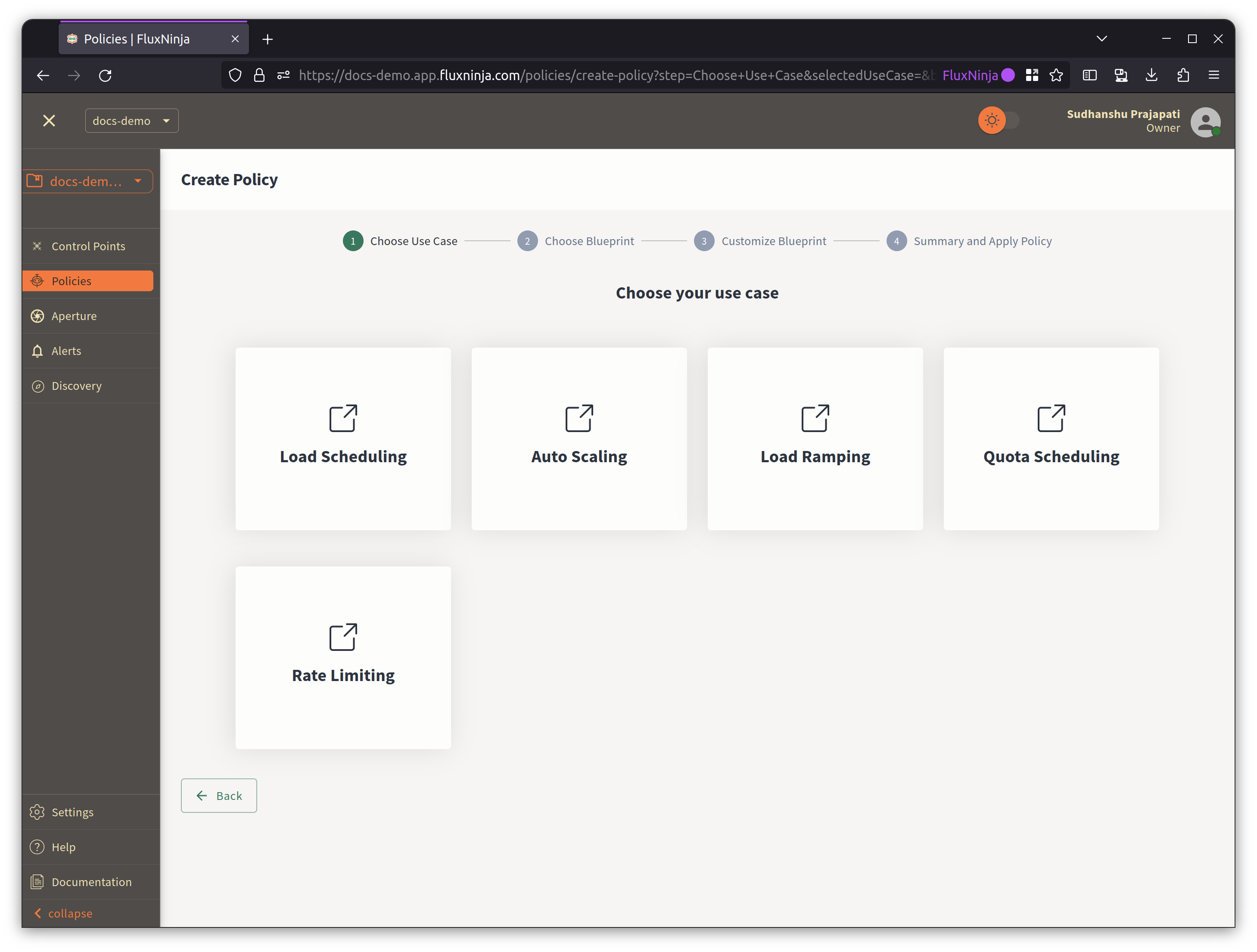 Use Case Selection