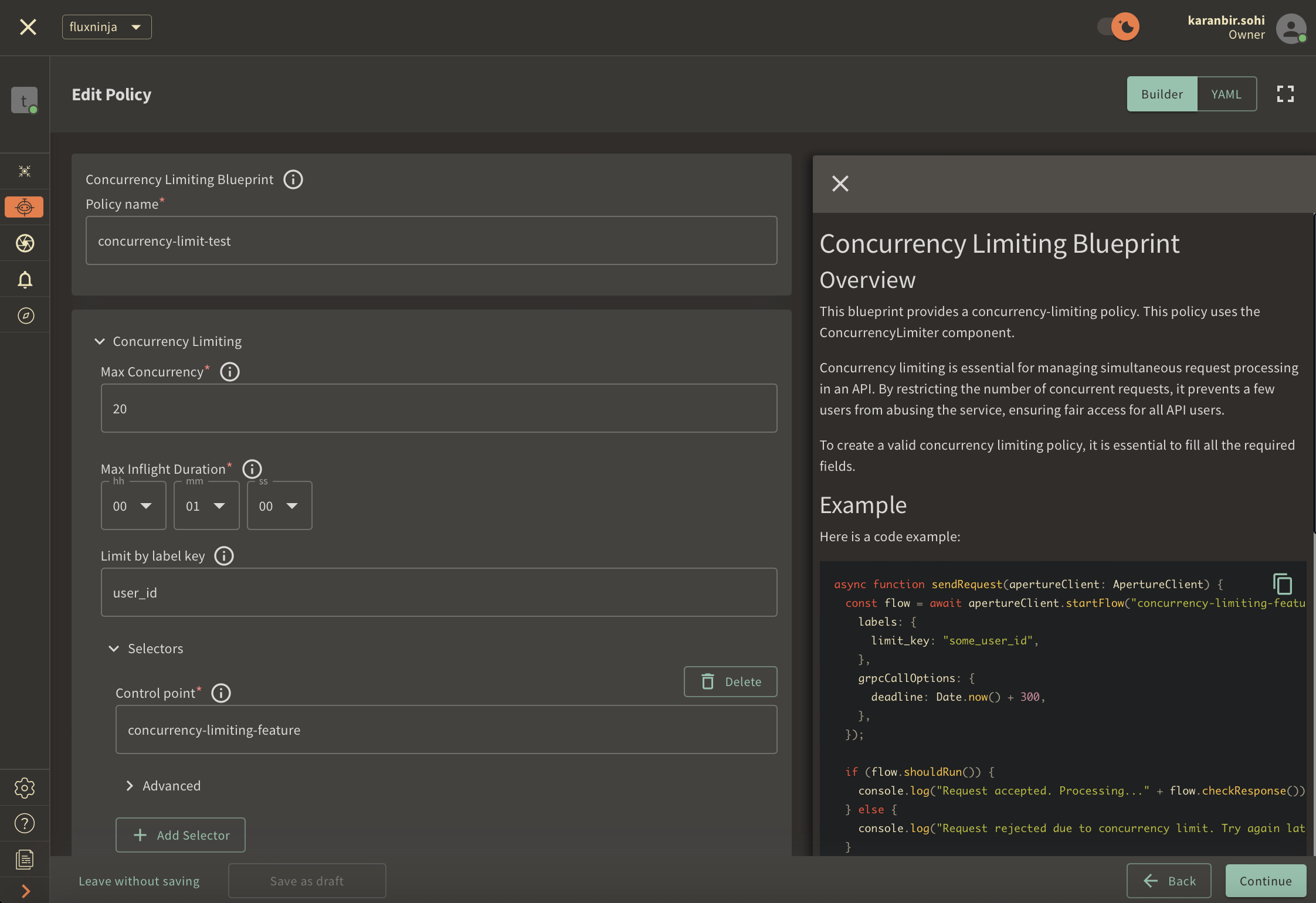 Concurrency Limit Test